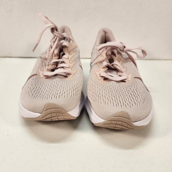 Nike Zoom Winflo 7 Running Sneaker Barely Rose/Bronze-Stone Mauve Size 8.5 NWOT - Picture 3 of 12